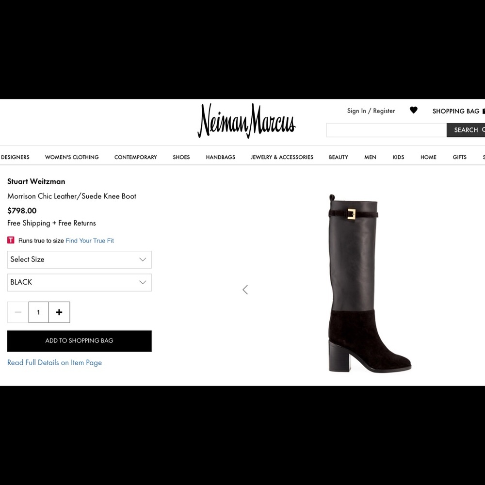 Stuart Weitzman Boots